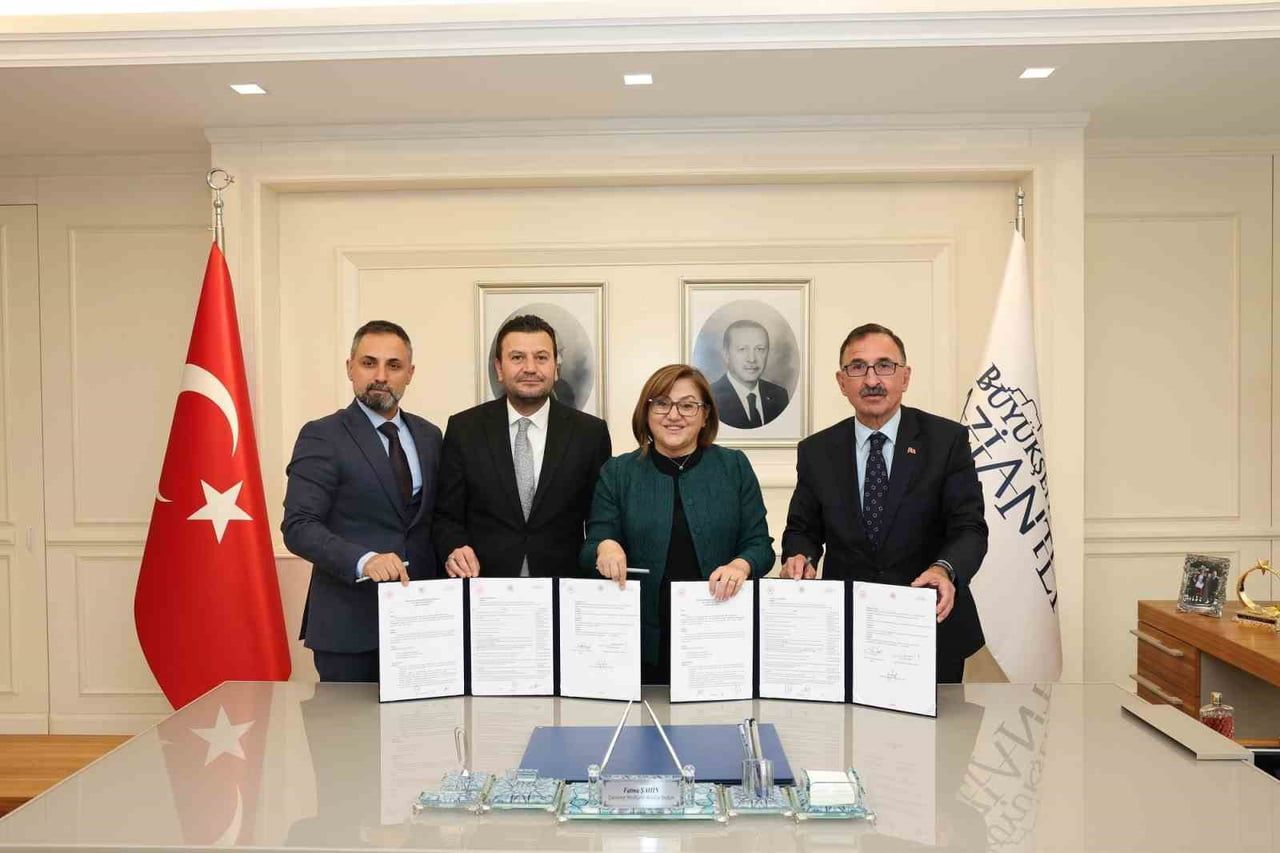 GAZİANTEP BÜYÜKŞEHİR BELEDİYESİ, GENÇLİK VE SPOR İL MÜDÜRLÜĞÜ İLE TÜRKİYE ORYANTİRİNG FEDERASYONU...
