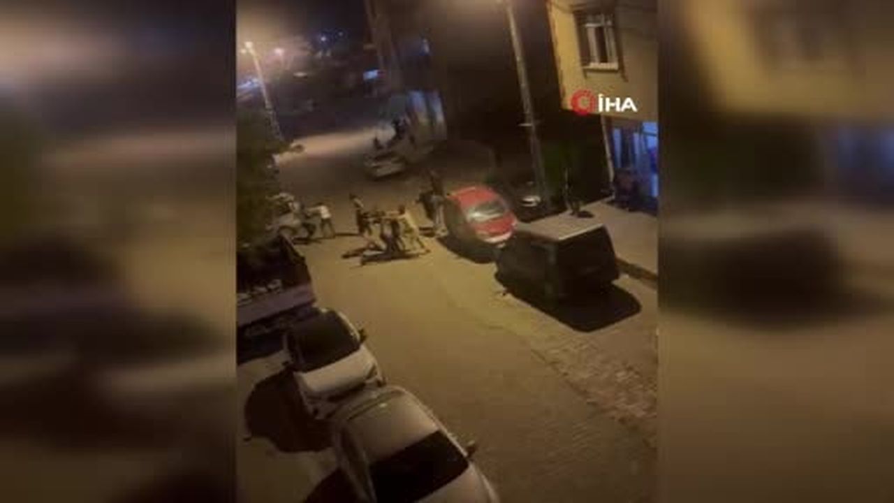 Iğdır'da arazi anlaşmazlığı sopalı kavgaya dönüştü... O anlar kamerada
