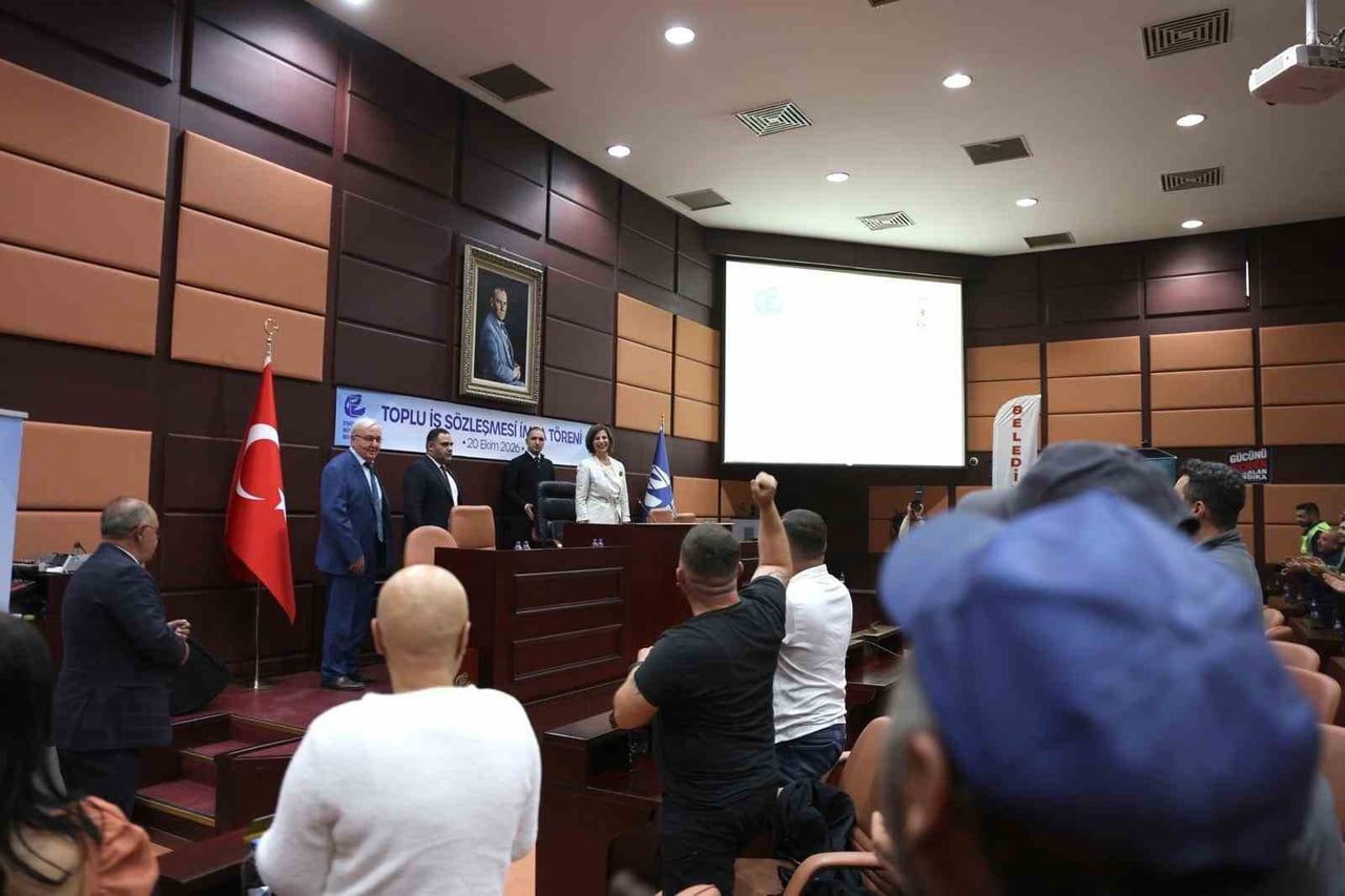 ESKİŞEHİR BÜYÜKŞEHİR BELEDİYESİ, ESKİ GENEL MÜDÜRLÜĞÜ VE BELEDİYE-İŞ SENDİKASI ARASINDA TOPLU İŞ...