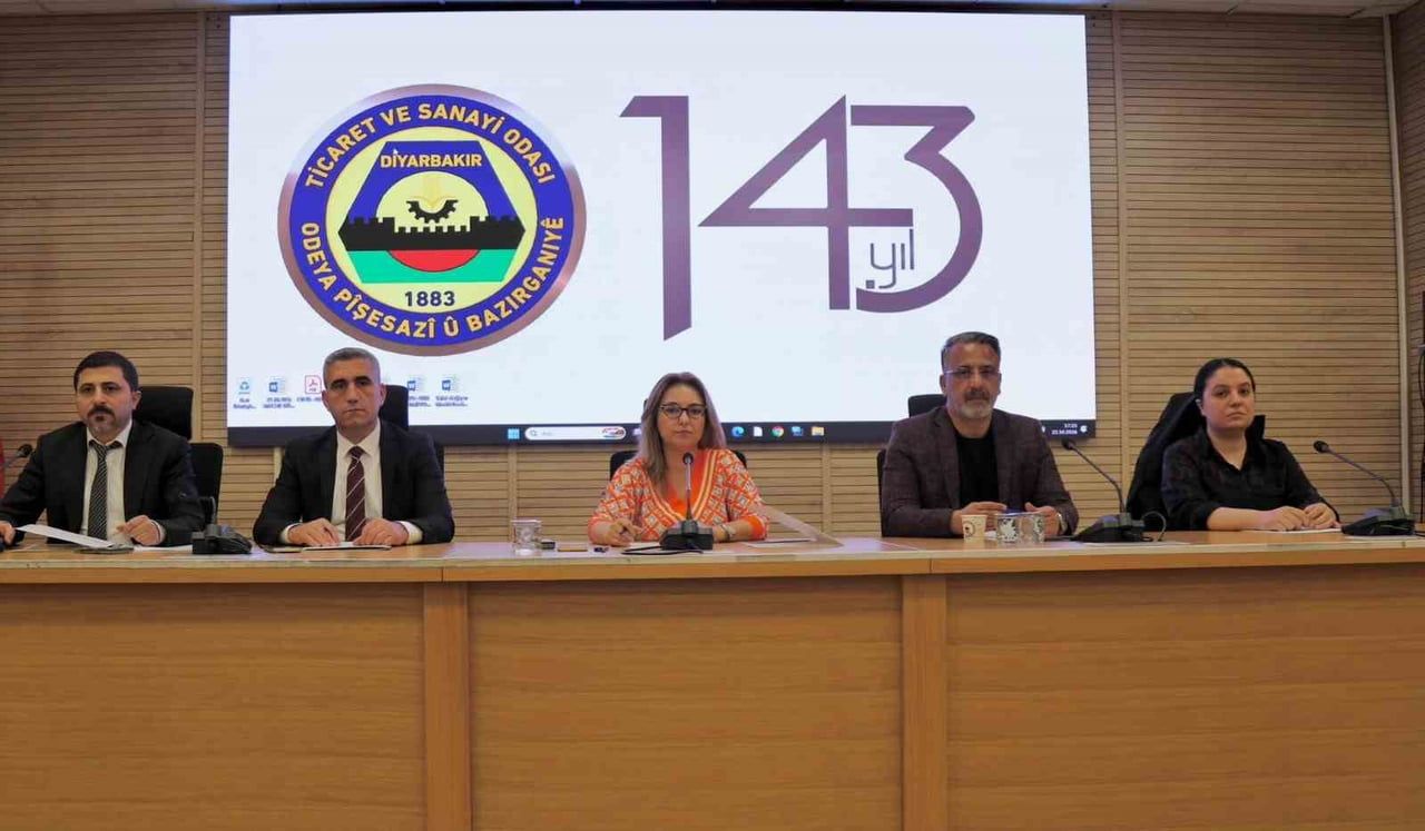 DİYARBAKIR TİCARET VE SANAYİ ODASI (DTSO) MECLİSİ, YENİ DÖNEMİN İLK TOPLANTISINI GERÇEKLEŞTİRDİ....
