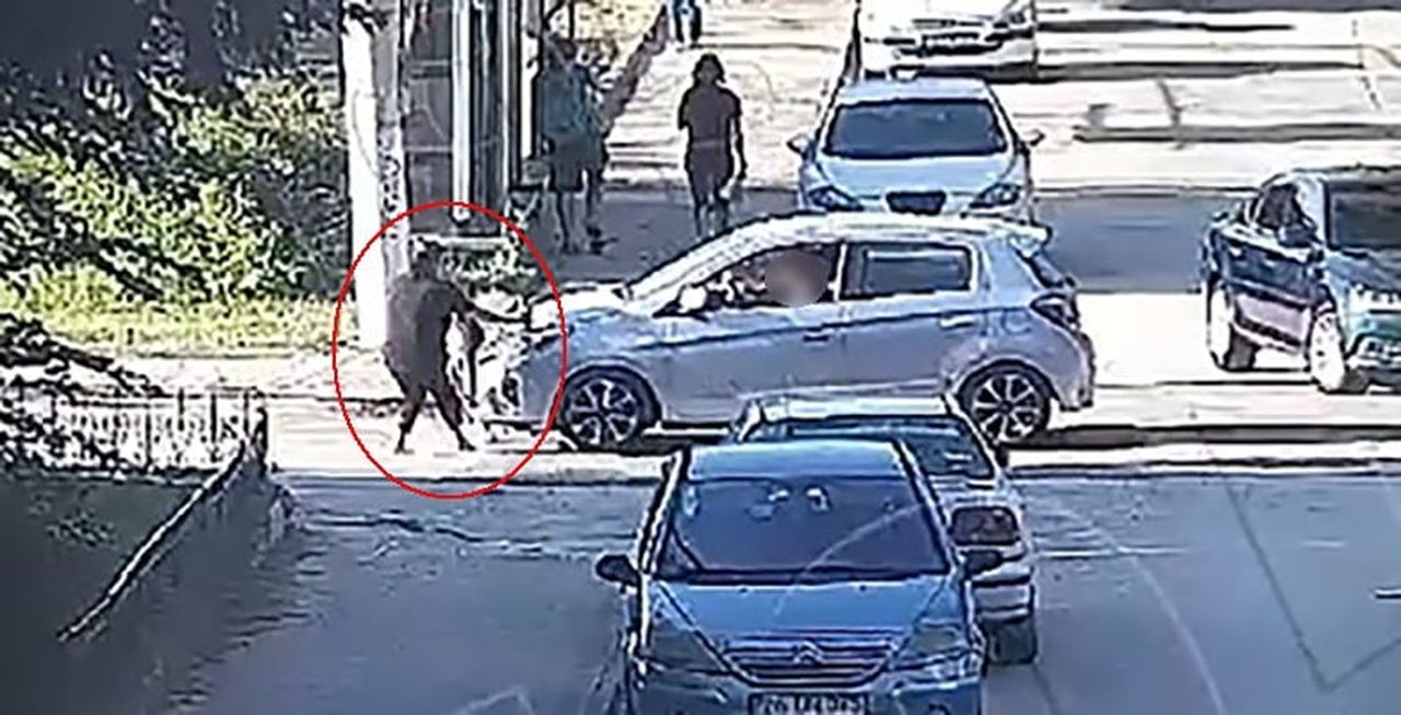 KAZA ANINA AİT GÜVENLİK KAMERASI GÖRÜNTÜLERİ ORTAYA ÇIKTI.