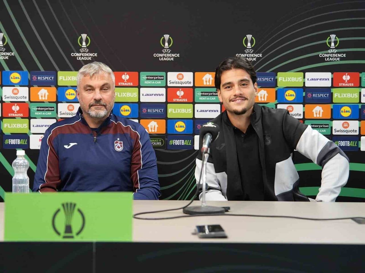 TRABZONSPOR TEKNİK DİREKTÖRÜ THOMAS REİS, KUPS MAÇI ÖNCESİ YAPTIĞI AÇIKLAMADA, AVRUPA KUPALARINA...