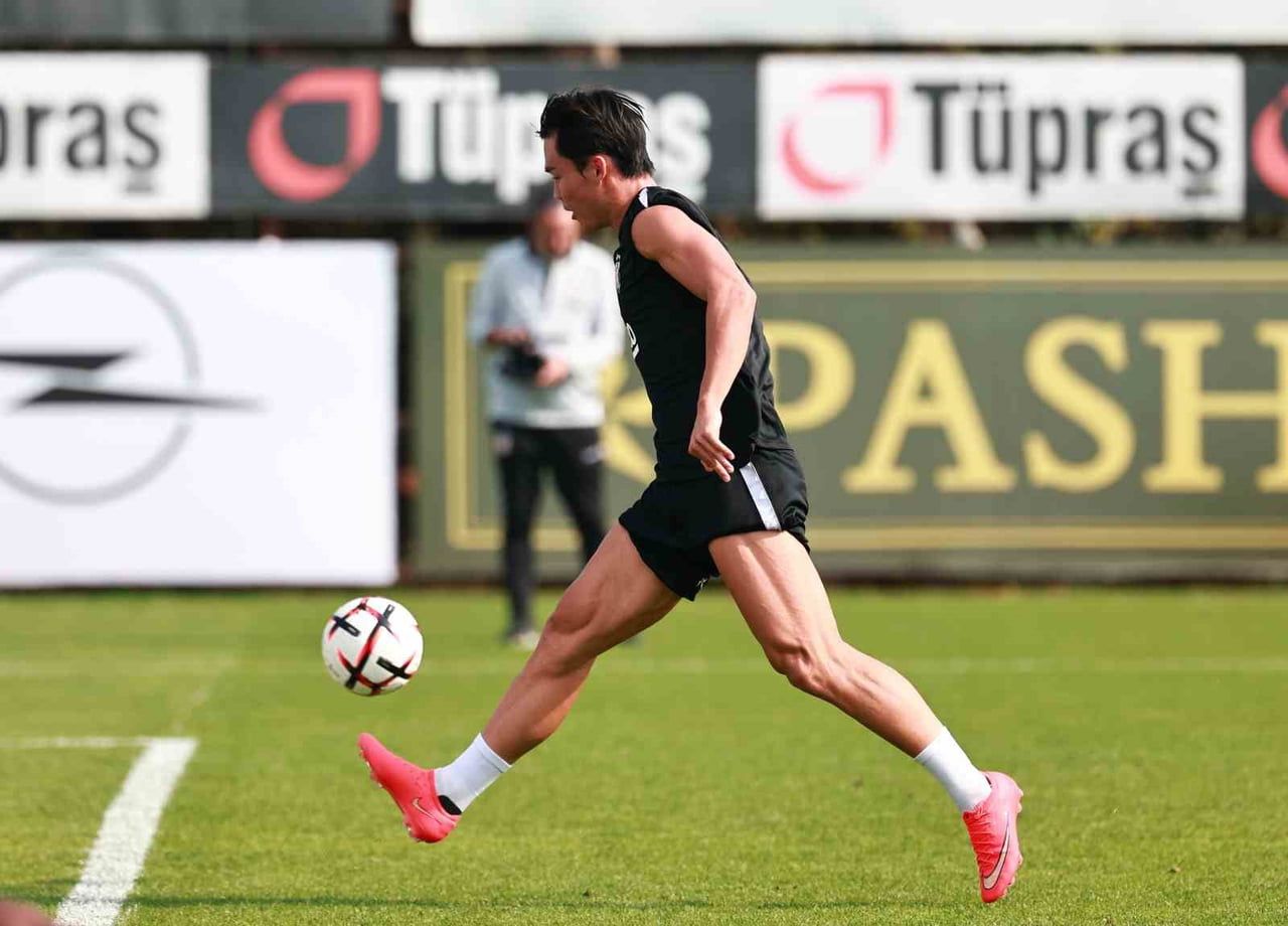 BEŞİKTAŞ'TA CRYSTAL PALACE MAÇI HAZIRLIKLARI BAŞLADI