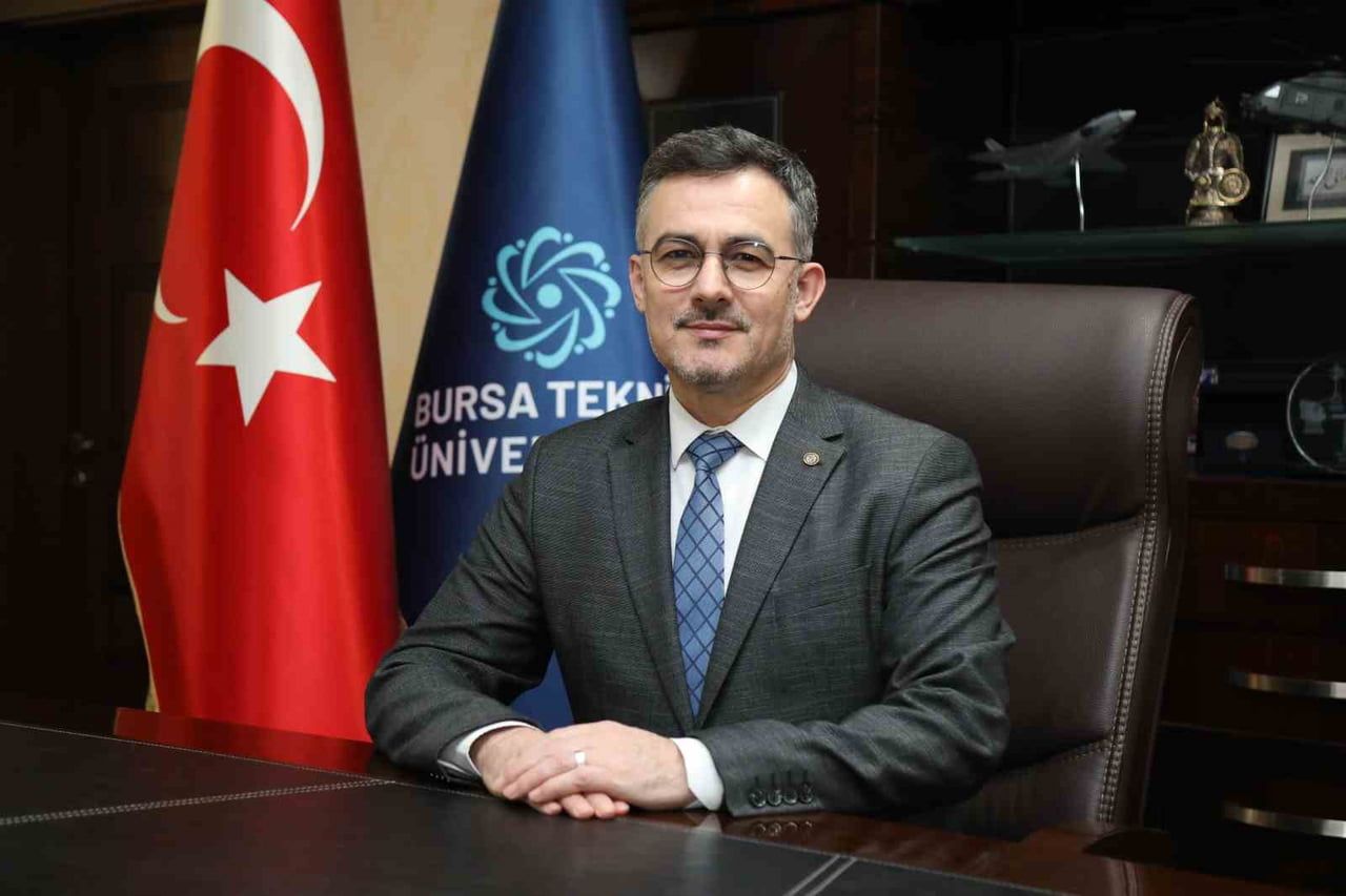 BTÜ REKTÖRÜ PROF. DR. NACİ ÇAĞLAR