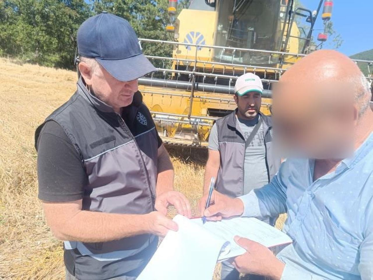 BİLECİK'TE SON ZAMANLAR BİÇERDÖVERDEN KAYNAKLI ÇIKAN YANGINLAR SONRASINDA, TARIM ALANLARININ...