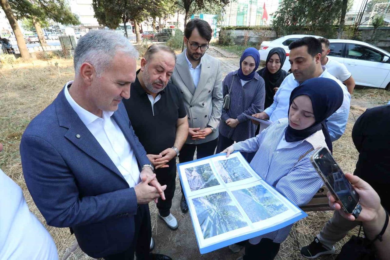 İNEGÖL BELEDİYESİ, ŞEHRİN SİMGELERİNDEN BİRİ OLAN KUĞULU PARKI YENİDEN ESKİ İHTİŞAMINA KAVUŞTURMAK...