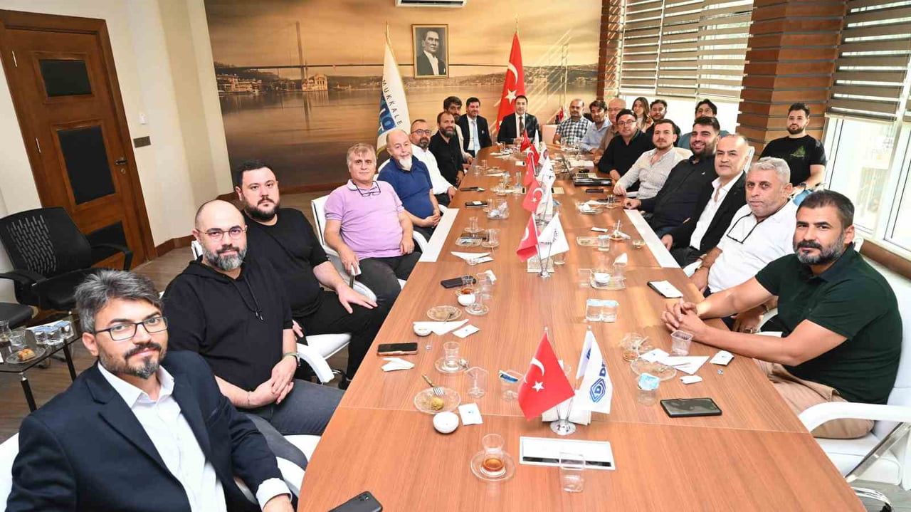 DENİZLİ TİCARET ODASI (DTO) BAŞKANI UĞUR ERDOĞAN, İŞLETMELERİ PAMUKKALE TEKNOKENT’TE BULUNAN DTO...