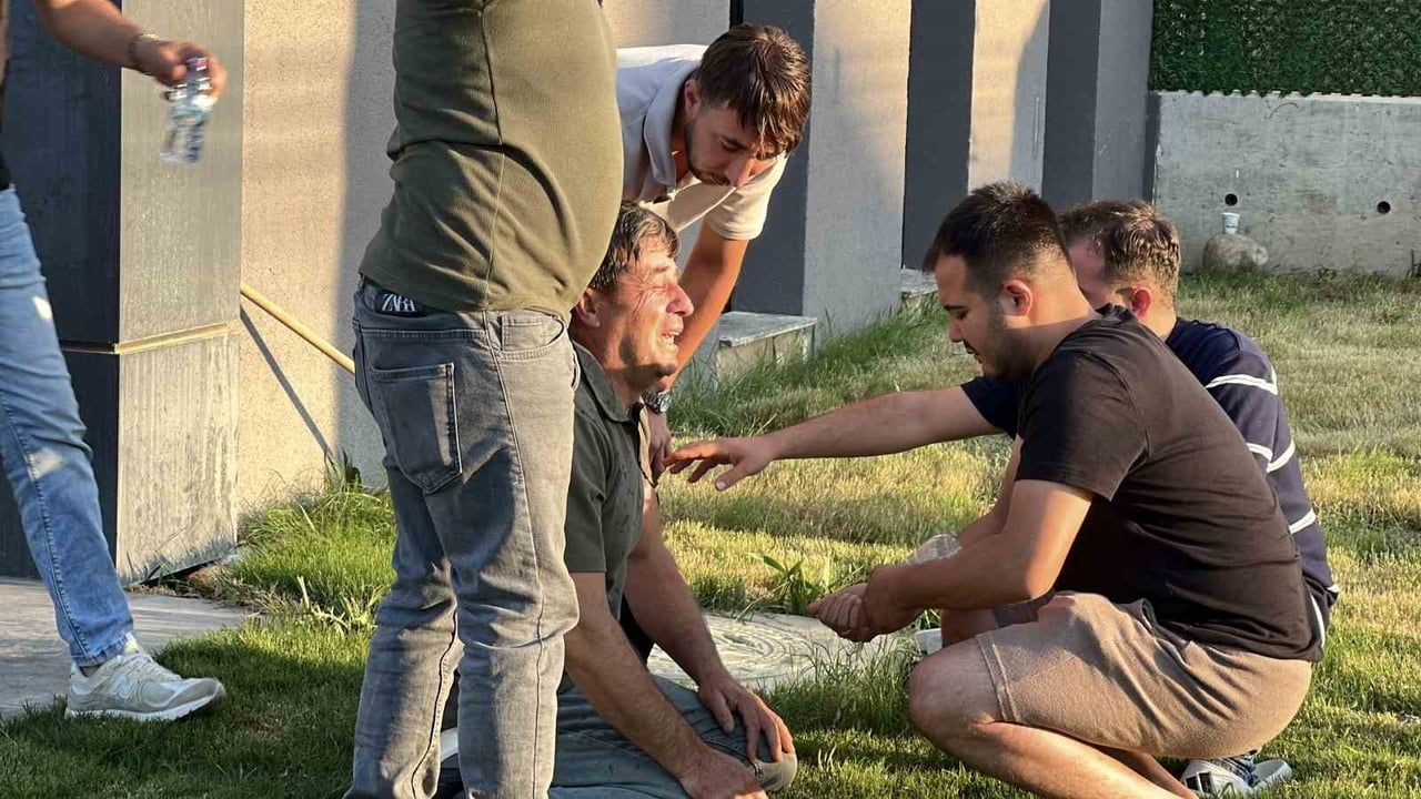 KUZEY KIBRIS TÜRK CUMHURİYETİ'NİN (KKTC) GİRNE KENTİ AÇIKLARINDA MEYDANA GELEN FERİBOT KAZASININ...
