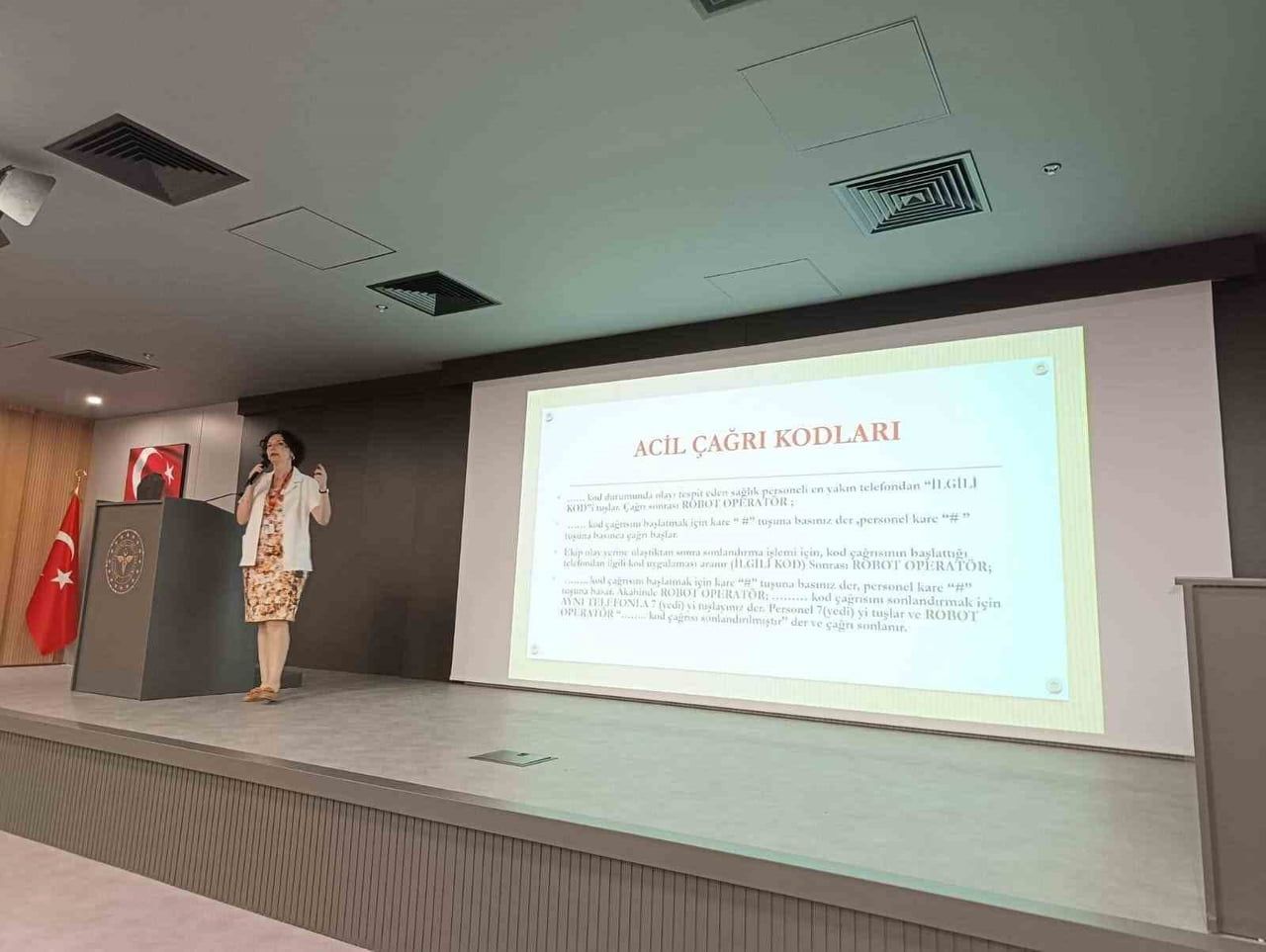 AYDIN ŞEHİR HASTANESİ'NDE SAĞLIK HİZMETLERİNDE KALİTE STANDARTLARININ GÜÇLENDİRİLMESİ VE KURUMSAL...