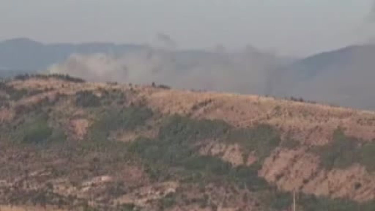 Ankara’da ağaçlık alanda çıkan yangın söndürüldü