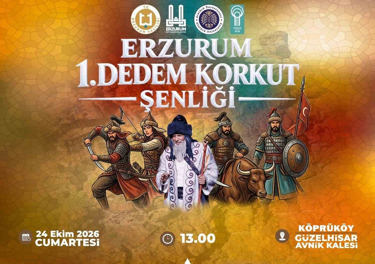 ÜRKİYE DİL VE EDEBİYAT DERNEĞİ (TDED) ERZURUM ŞUBESİ İLE ERZURUM BÜYÜKŞEHİR BELEDİYESİ KÜLTÜR...