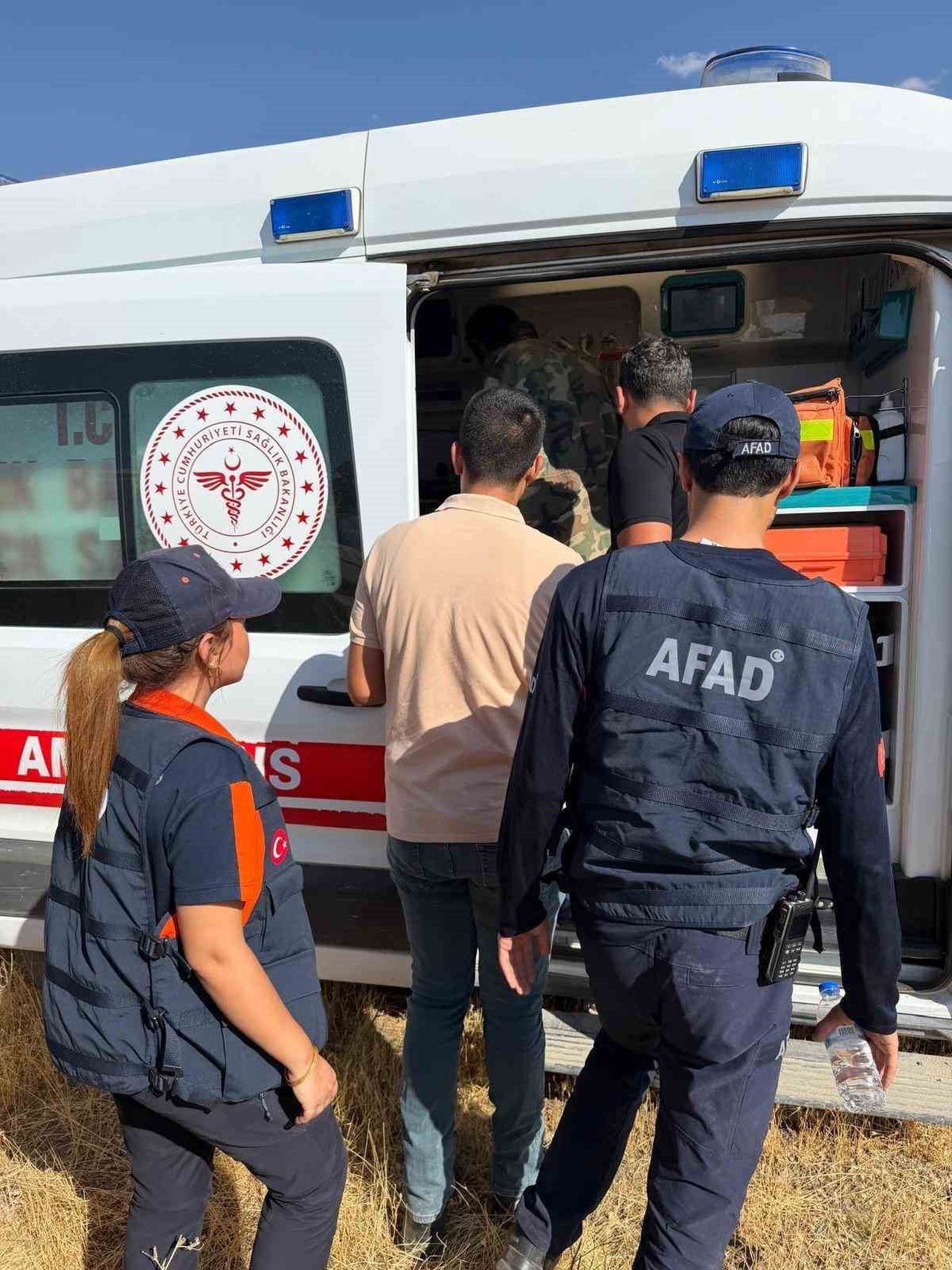 PERVARİ’DE KAYBOLAN ZİHİNSEL ENGELLİ VATANDAŞ KAYALIKLARDA SAĞ BULUNDU