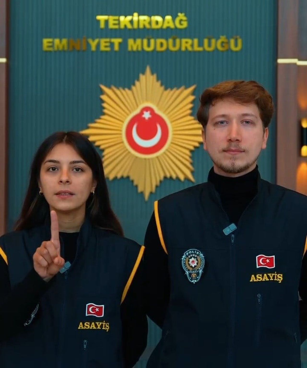 TEKİRDAĞ İL EMNİYET MÜDÜRLÜĞÜ, KENDİLERİNİ POLİS, SAVCI VEYA HÂKİM OLARAK TANITARAK VATANDAŞLARI...