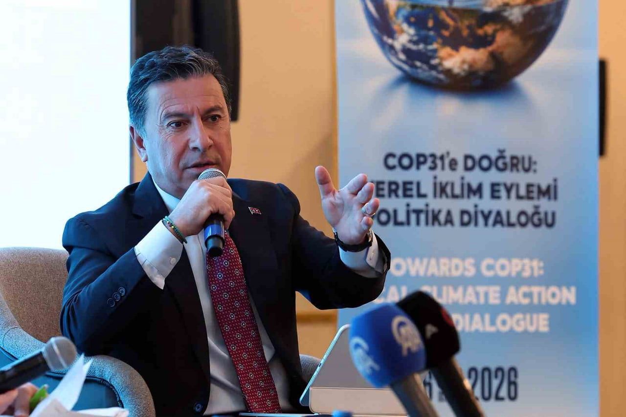MUĞLA BÜYÜKŞEHİR BELEDİYE BAŞKANI AHMET ARAS, GAZİANTEP’TE DÜZENLENEN ‘COP31’E DOĞRU: YEREL İKLİM...