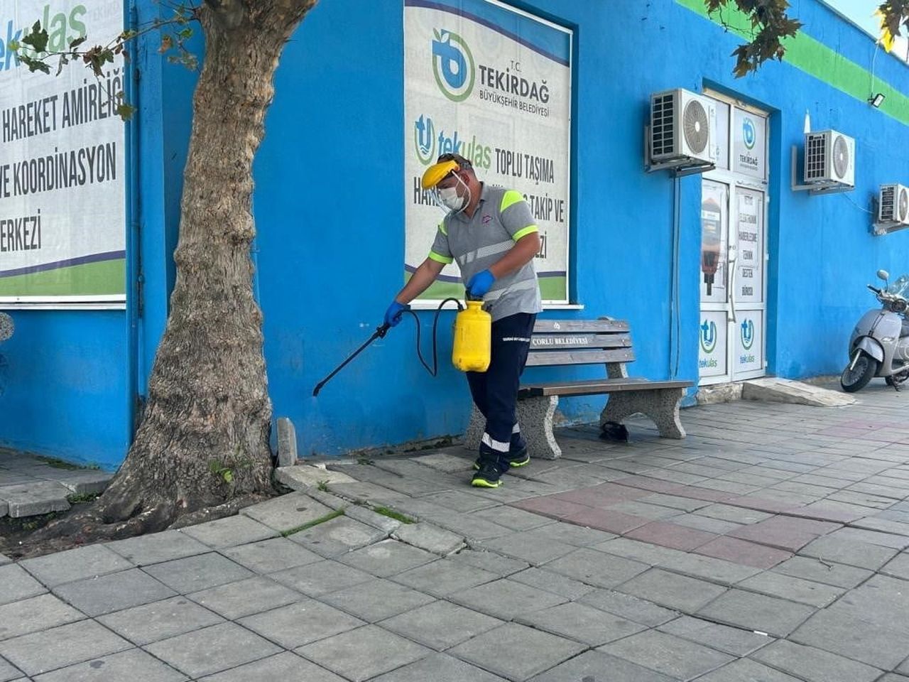 EKİPLER, DÜZENLİ KONTROLLER VE İHTİYAÇ DOĞRULTUSUNDA GERÇEKLEŞTİRİLEN İLAÇLAMA UYGULAMALARIYLA...