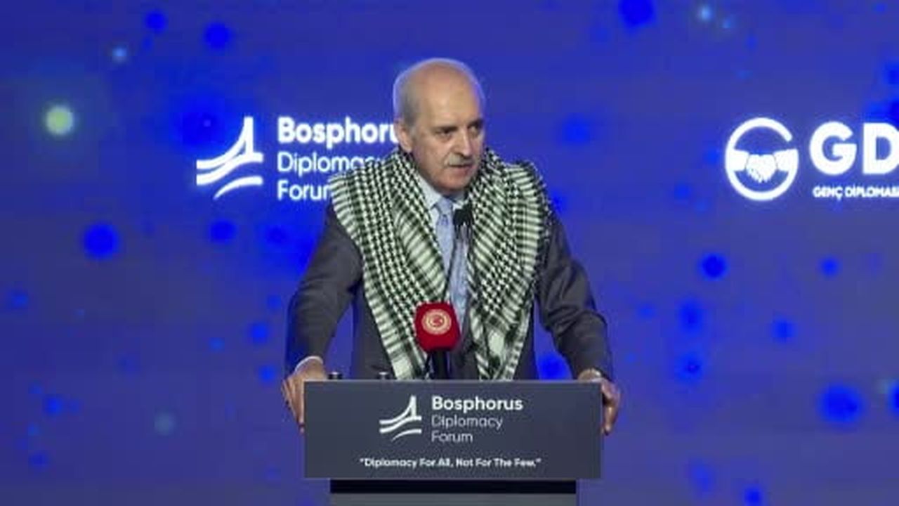 TBMM Başkanı Kurtulmuş: "Cumhuriyetimizin ilk asrının yarısını heba ettiğimiz terör meselesini...