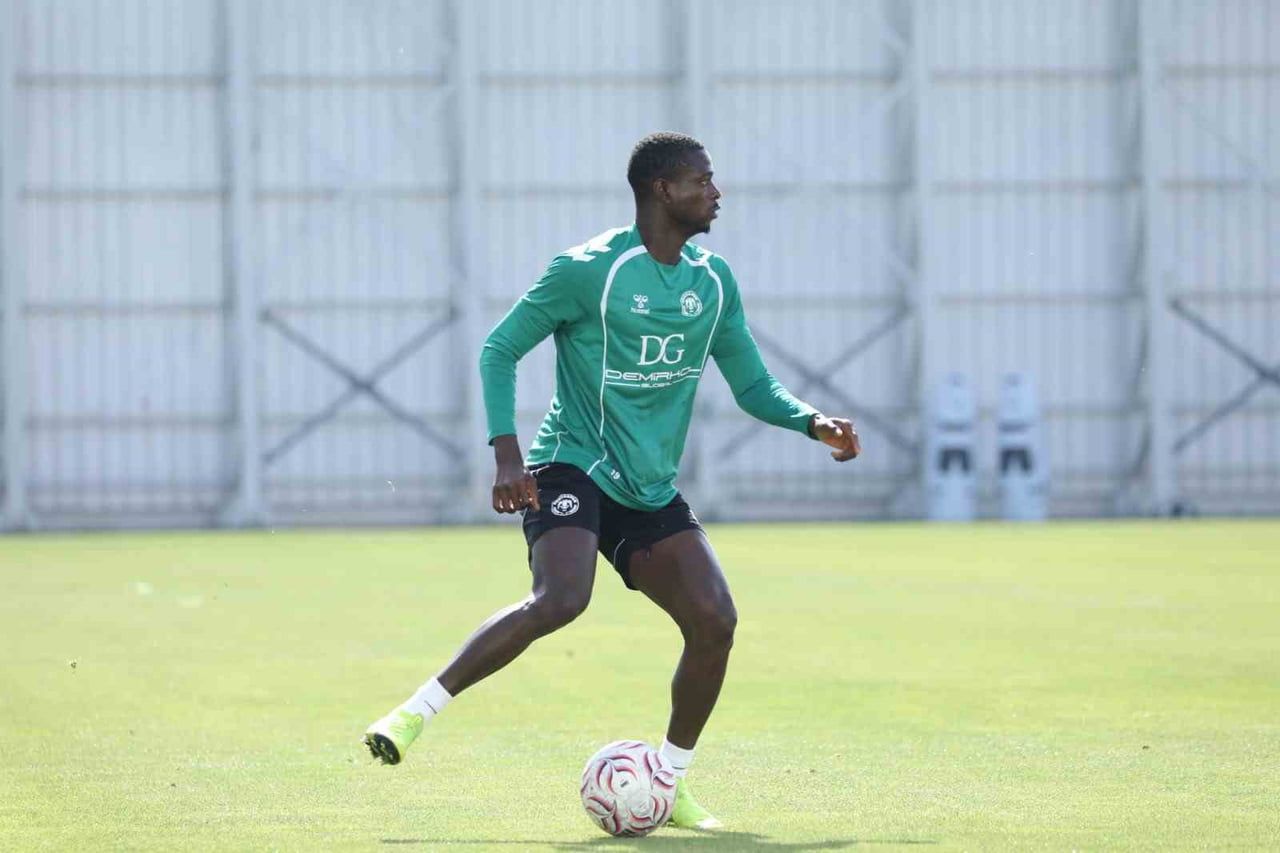 KONYASPOR, GENÇLERBİRLİĞİ İLE 25 EKİM PAZAR GÜNÜ SAHASINDA OYNAYACAĞI TRENDYOL SÜPER LİG 9. HAFTA...