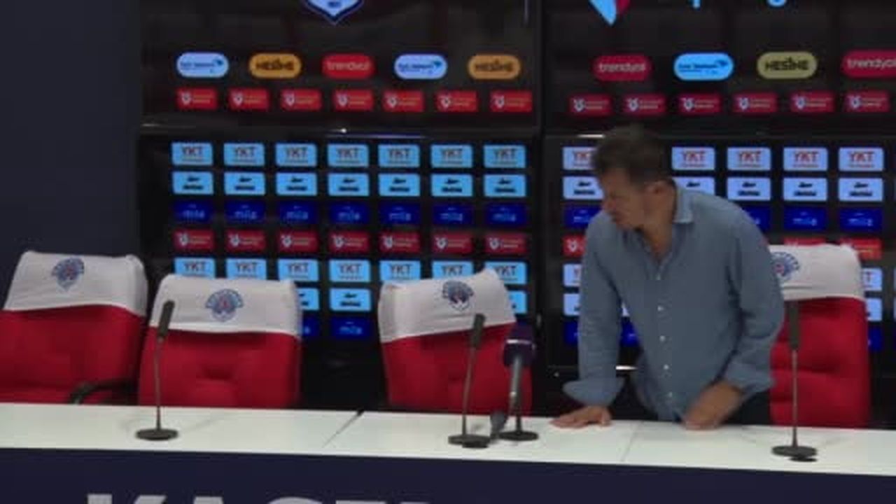 Kasımpaşa Teknik Direktörü Emre Belözoğlu, Trabzonspor maçının ardından yaptığı açıklamada, genç...