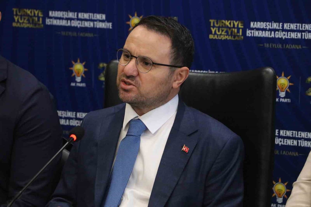 ADALET BAKANI AKIN GÜRLEK, ADANA’DA BİR DİZİ ZİYARET VE PROGRAMA KATILDI.