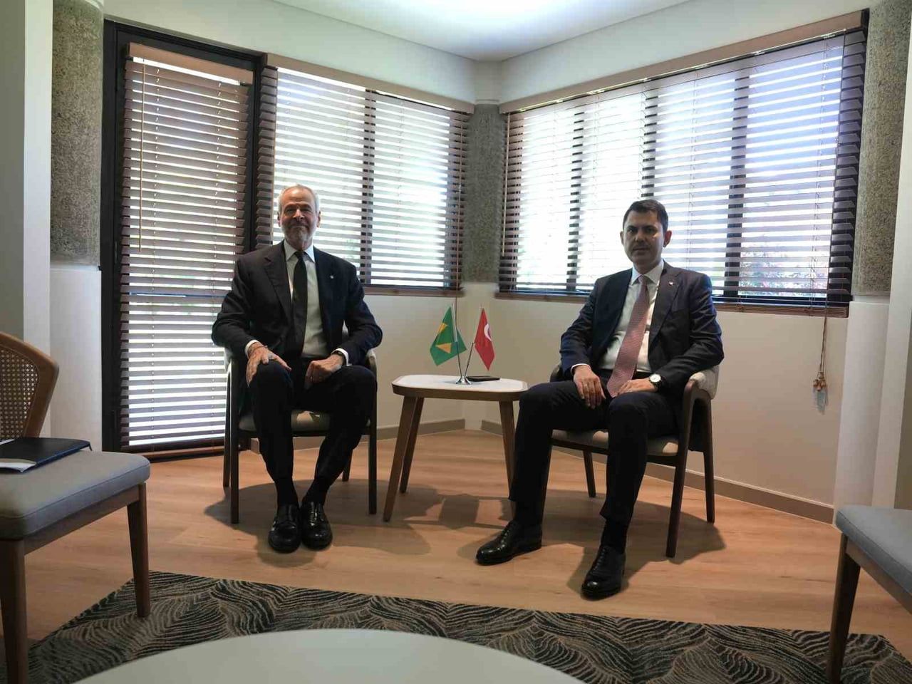MURAT KURUM ANDRE CORREA DO LAGO COP30 BAŞKANI İKİLİ GÖRÜŞME