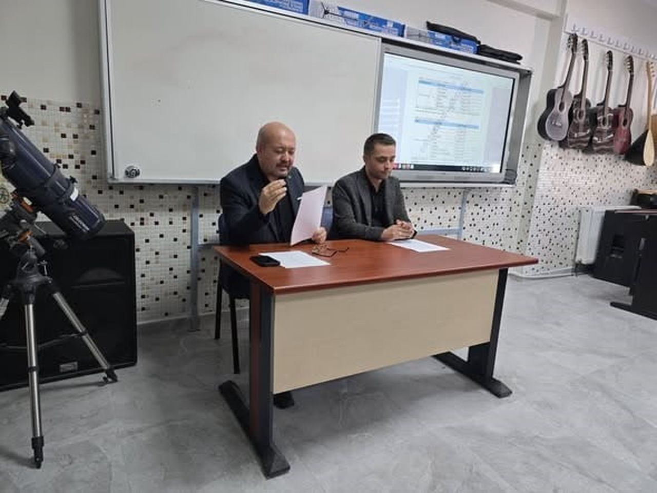 EMİRDAĞ’DA ‘ORTAK YAZILI SINAV SİSTEMİ’ BİLGİLENDİRME TOPLANTISI YAPILDI. EMİRDAĞ İLÇE MİLLİ...