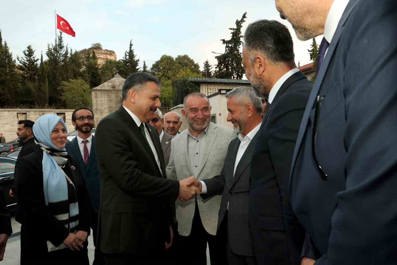 İÇİŞLERİ BAKANI MUSTAFA ÇİFTÇİ, MİLLÎ İRADE PLATFORMU VE TÜRKİYE GÖNÜLLÜ TEŞEKKÜLLER VAKFI (TGTV)...