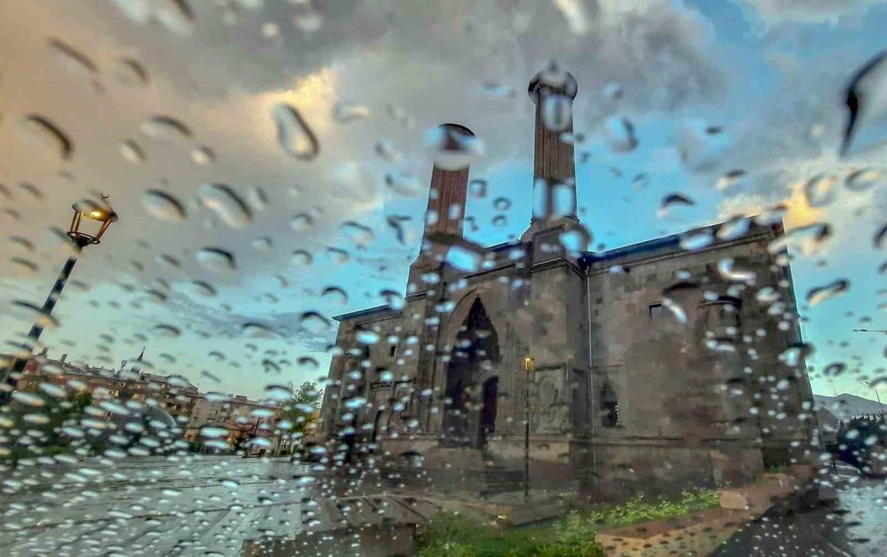 METEOROLOJİ 12. BÖLGE MÜDÜRLÜĞÜ, ERZURUM'UN KUZEY İLÇELERİ İLE ARDAHAN VE ÇEVRESİ İÇİN KUVVETLİ...