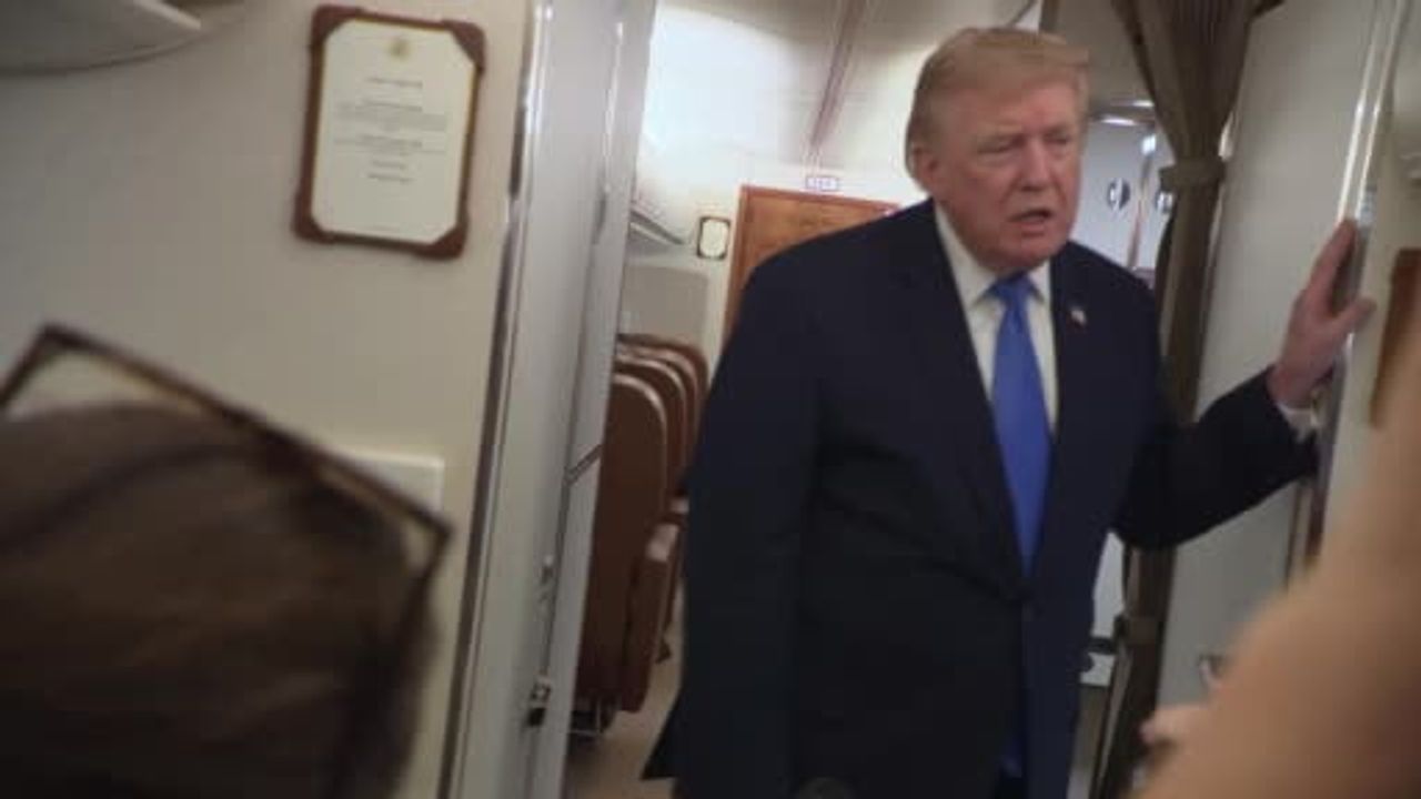 ABD Başkanı Donald Trump, İran’a karşı planlanan saldırıları Hürmüz Boğazı ve İran’ın nükleer...