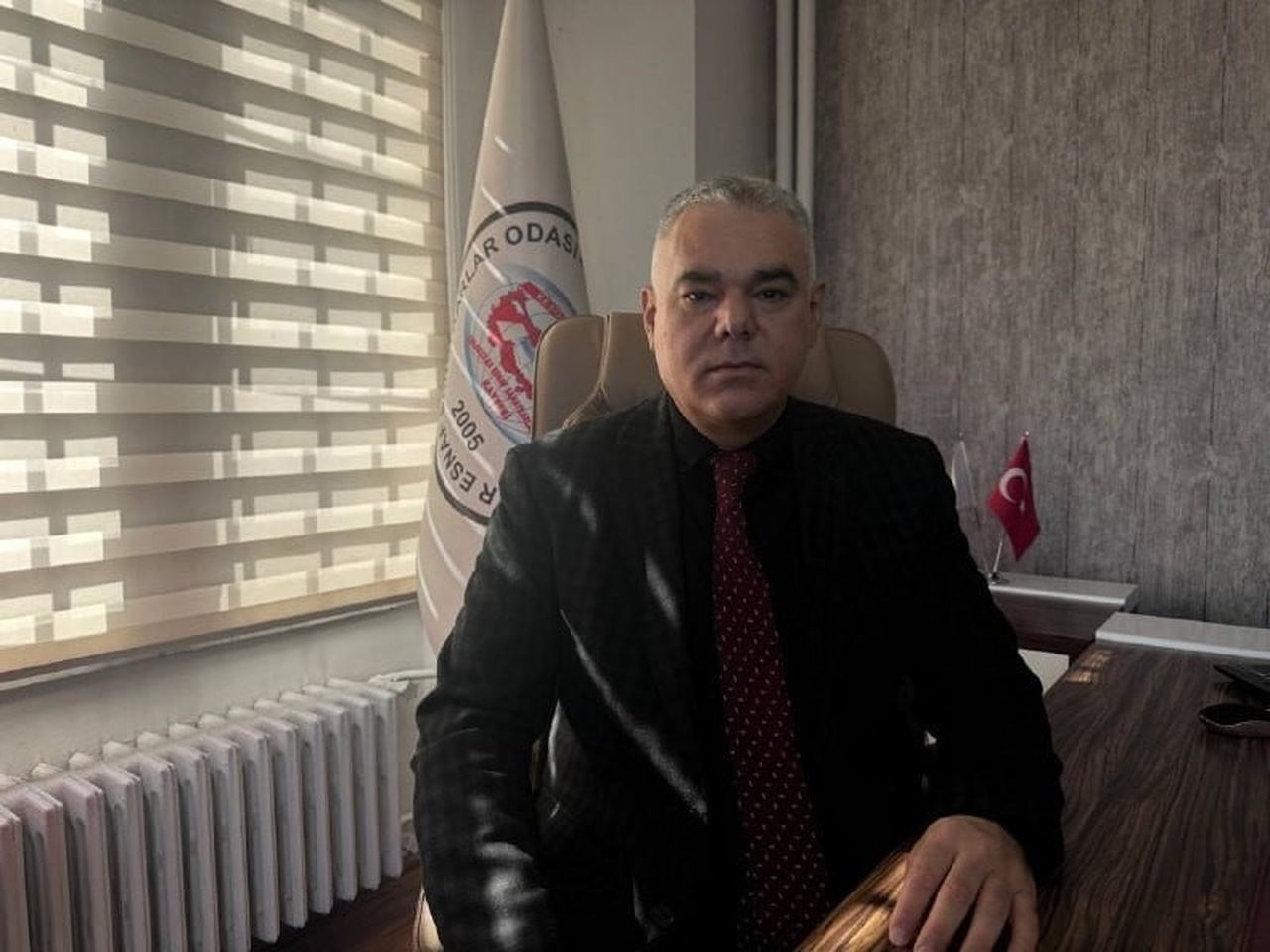 KAYSERİ EMLAKÇILAR ODASI BAŞKANI SELİM ATASOY
