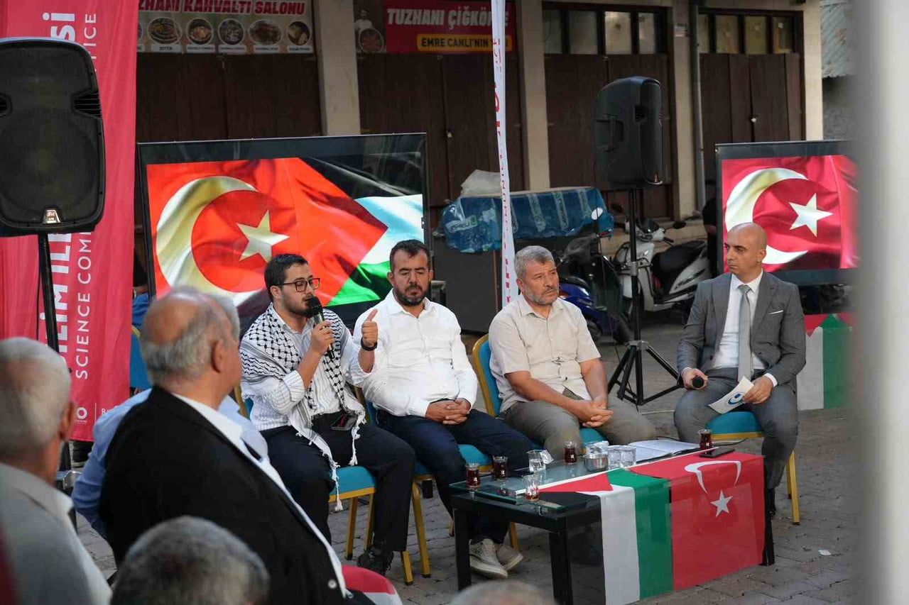 YÜKSEKÖĞRETİM KURULUNUN BAŞLATMIŞ OLDUĞU "GAZZE İÇİN BİLİM KAFE" ETKİNLİKLERİ KAPSAMINDA, ADIYAMAN...