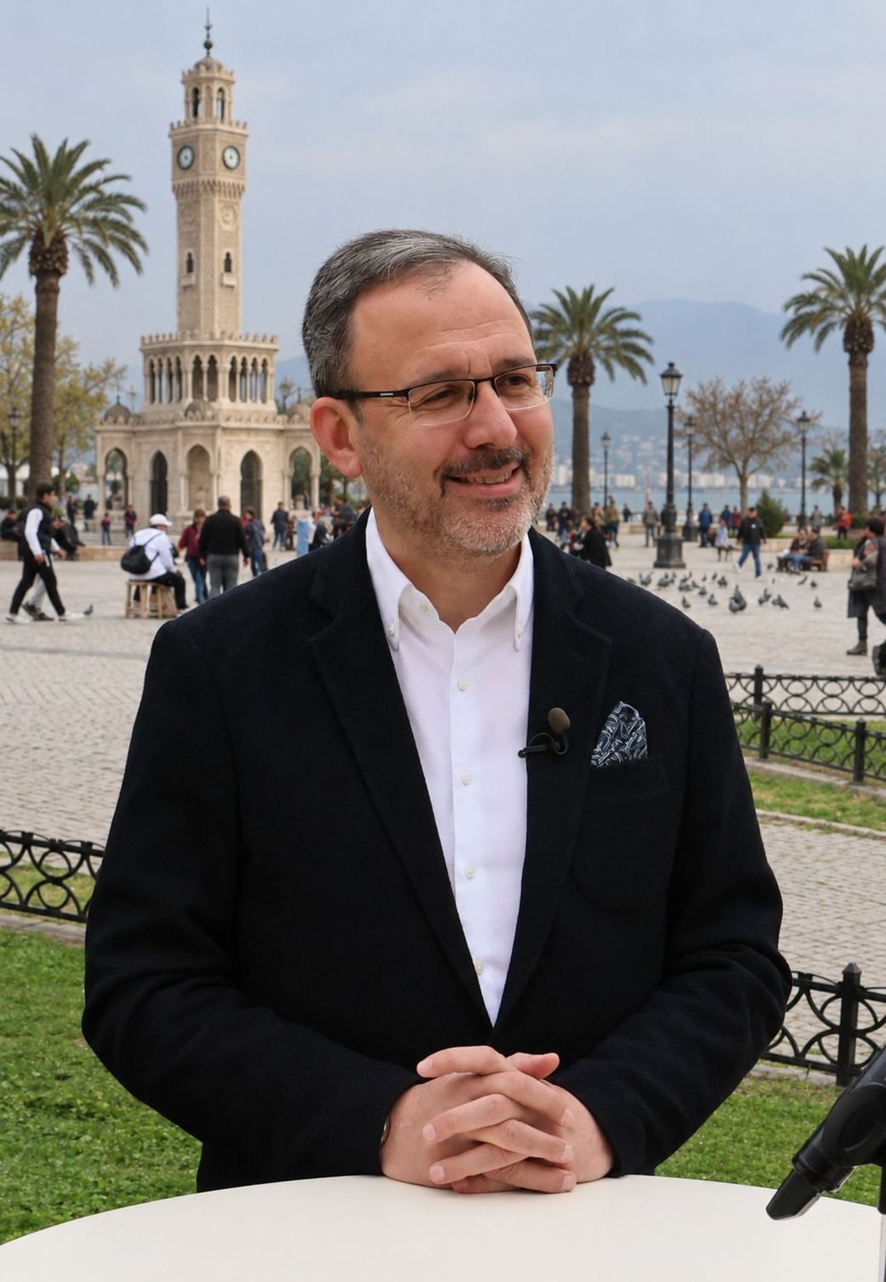 ÖNCEKİ DÖNEM GENÇLİK VE SPOR BAKANI, AK PARTİ İZMİR MİLLETVEKİLİ VE TBMM ENGELLİ BİREYLERİN...