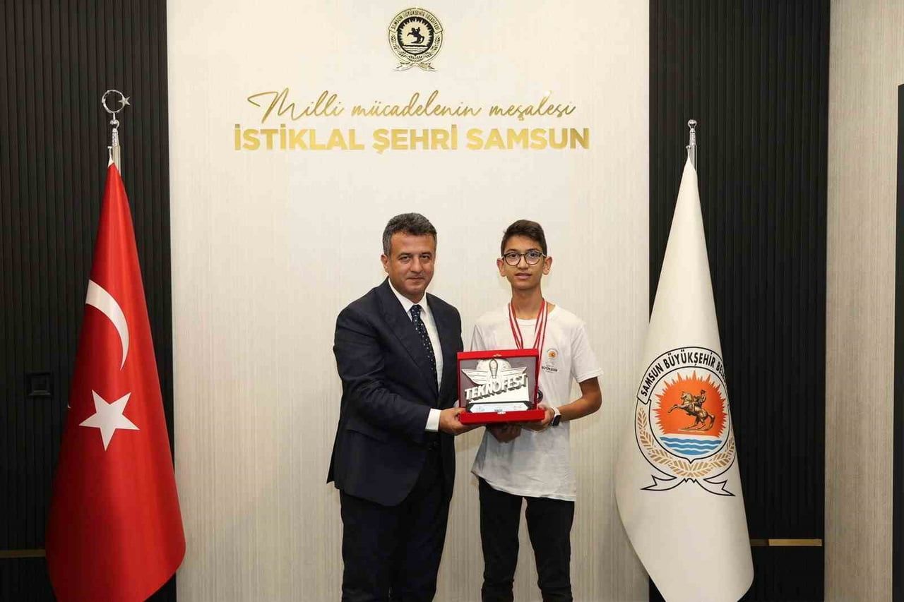 TEKNOFEST GÜNEYDOĞU KAPSAMINDA DÜZENLENEN DRON ŞAMPİYONASI’NIN FİNAL ETABINDA SAMSUN BÜYÜKŞEHİR...