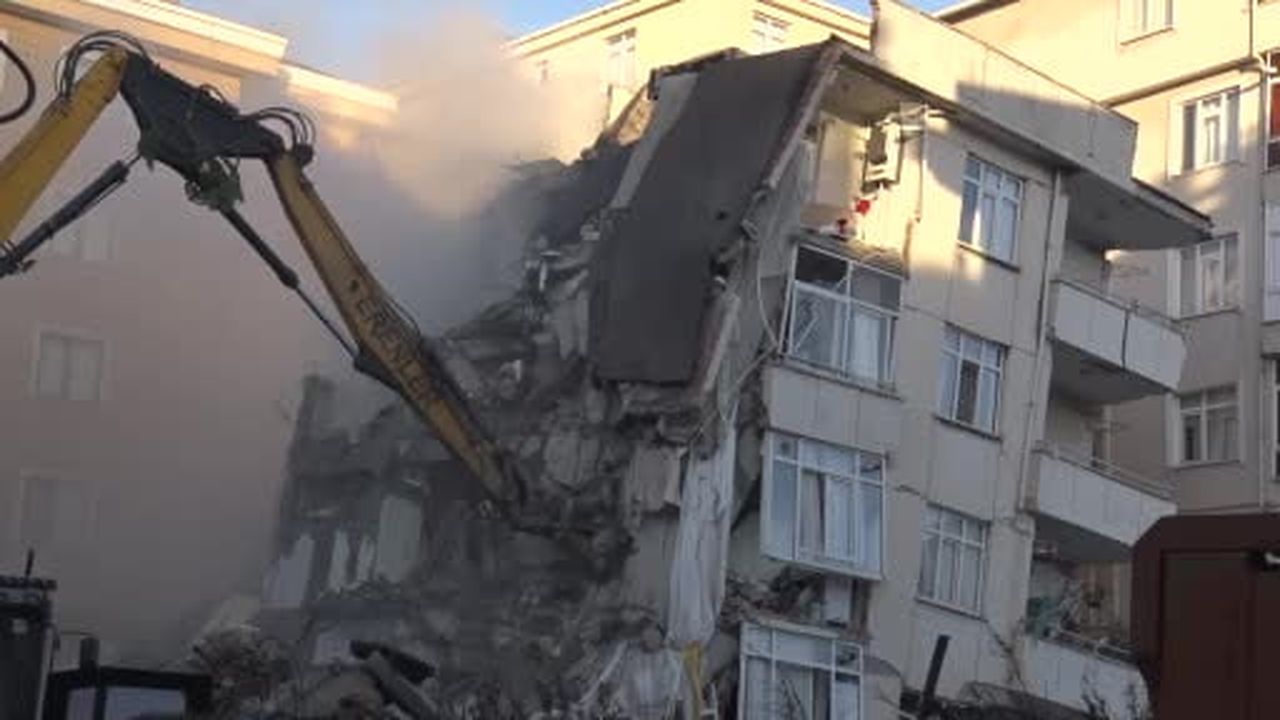 Maltepe'de enkaz altındaki 3 kişinin isimleri belli oldu