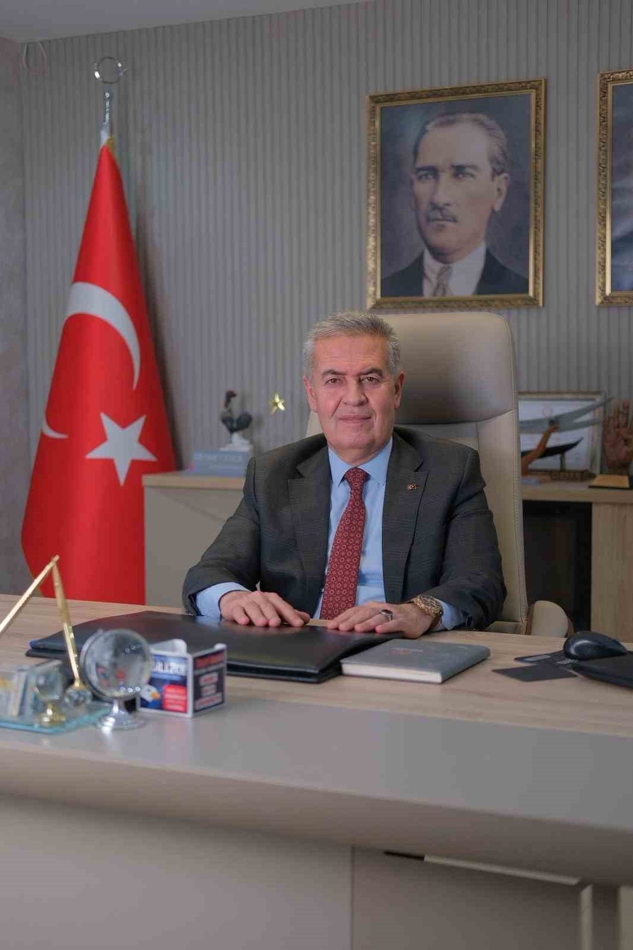 30 AĞUSTOS ZAFER BAYRAMI'NIN 104. YILINI KUTLAYAN BUHARKENT BELEDİYE BAŞKANI MEHMET EROL; "BİR...