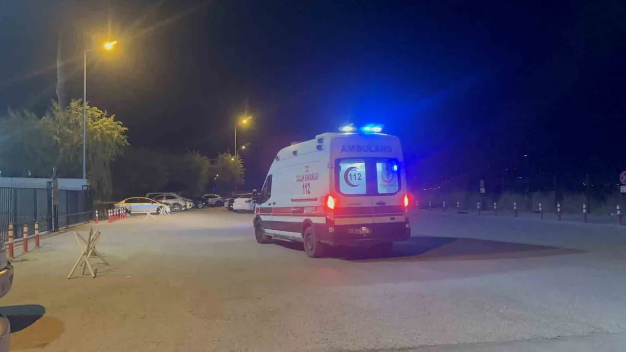 ELAZIĞ T TİPİ KAPALI CEZA İNFAZ KURUMU’NDA ÇIKAN YANGINDA 17 MAHKUM DUMANDAN ETKİLENDİ.