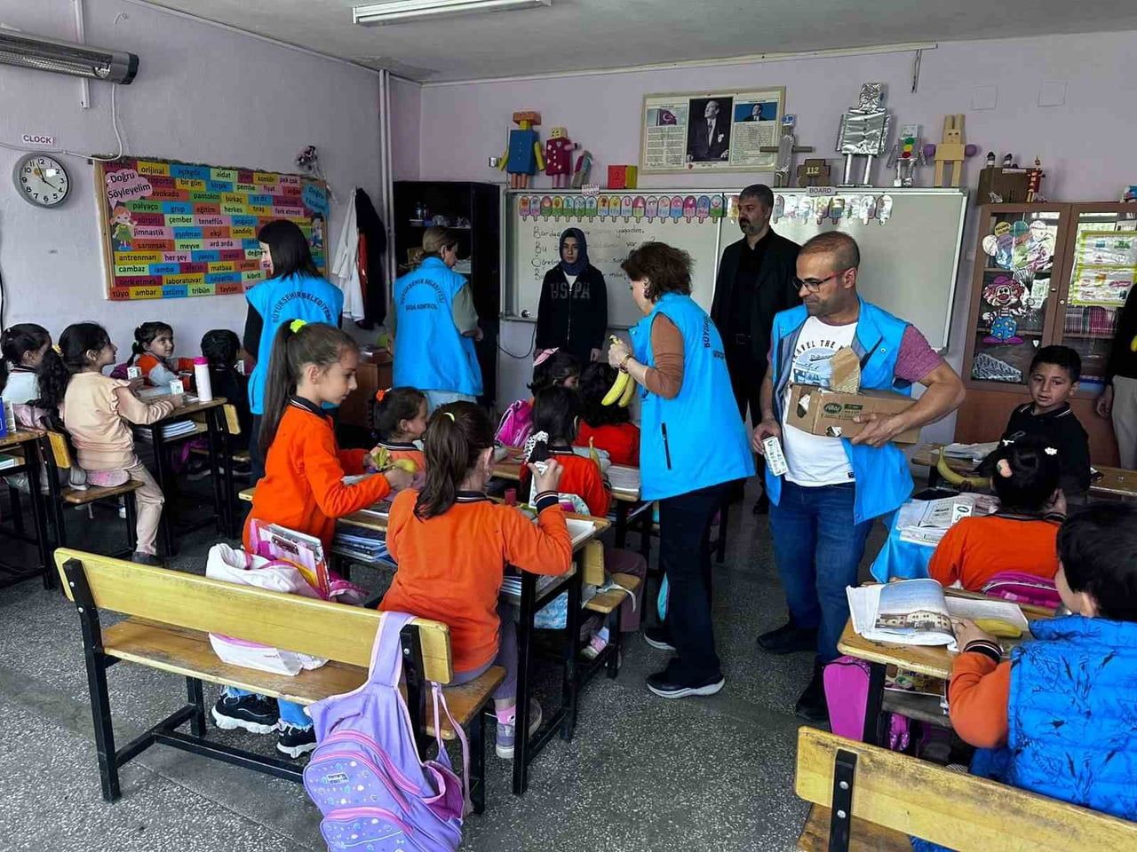 DİYARBAKIR BÜYÜKŞEHİR BELEDİYESİ, ÇÜNGÜŞ İLÇE MİLLİ EĞİTİM MÜDÜRLÜĞÜ İŞ BİRLİĞİYLE 16 EKİM DÜNYA...