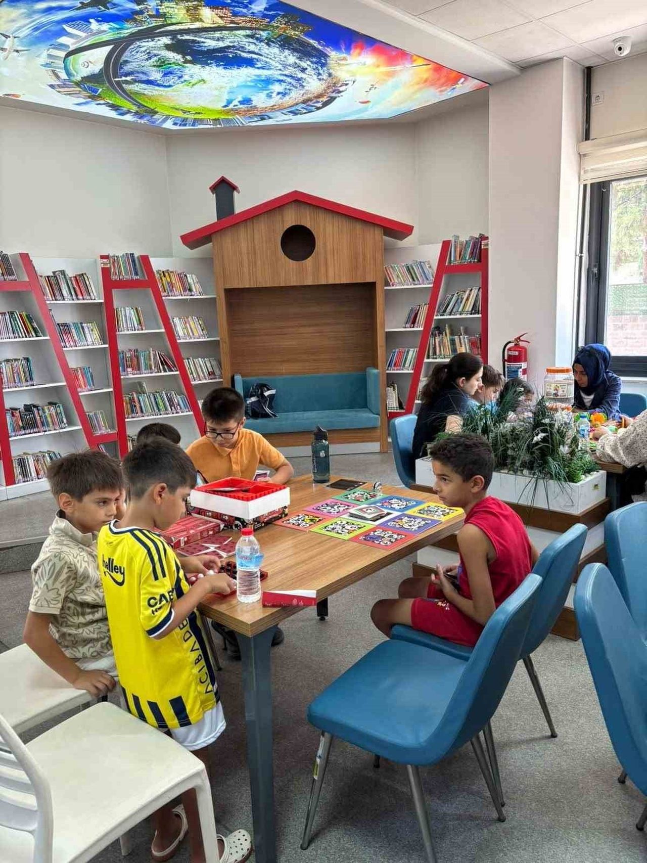 AYDIN’DA KÜYAP ETKİNLİKLERİ KAPSAMINDA ÇOCUKLARA YÖNELİK ZEKÂ OYUNLARI ETKİNLİĞİ...