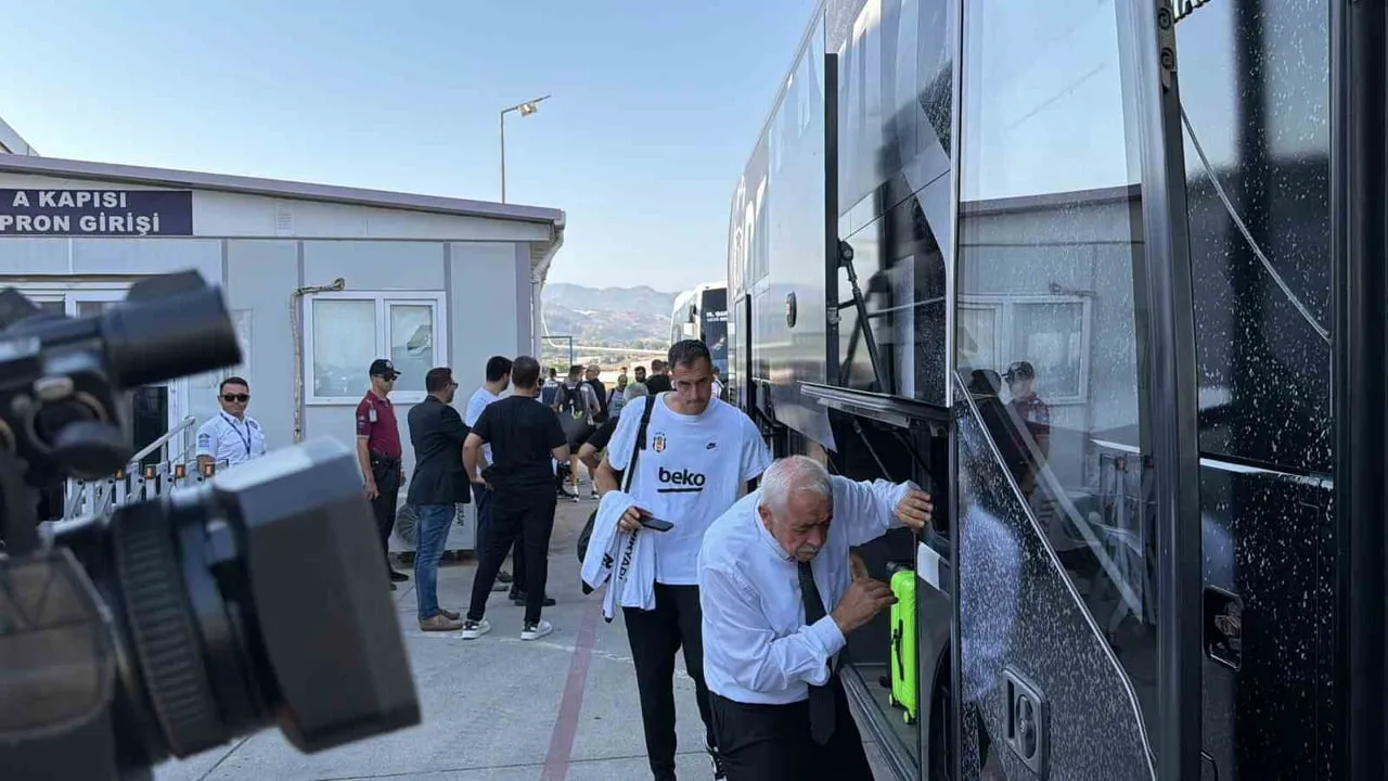 TRENDYOL SÜPER LİG’İN 2. HAFTASINDA CORENDON ALANYASPOR İLE KARŞILAŞACAK BEŞİKTAŞ’IN KAFİLESİ...