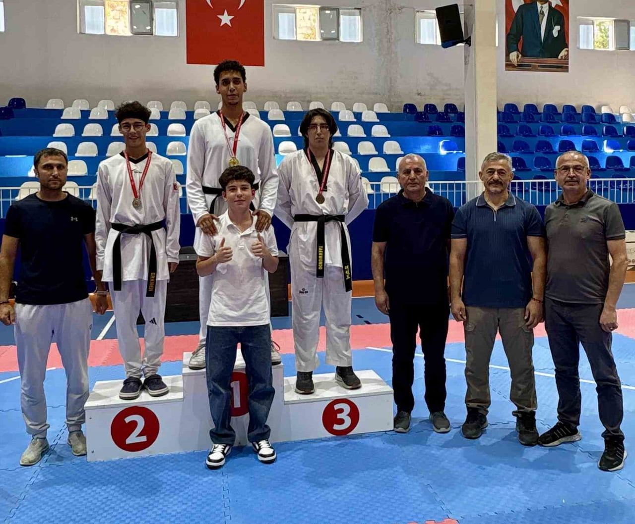 KAYSERİ’DE 30 AĞUSTOS ZAFER BAYRAMI ÜMİTLER ŞAHİN MUTLU TAEKWONDO İL SEÇMELERİ YAPILDI.