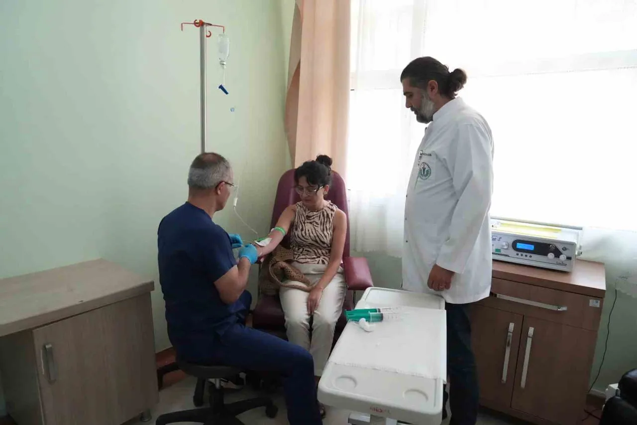 NİĞDE ÖMER HALİSDEMİR EĞİTİM VE ARAŞTIRMA HASTANESİ BÜNYESİNDE HİZMET VEREN GETAT MERKEZİ, MODERN...