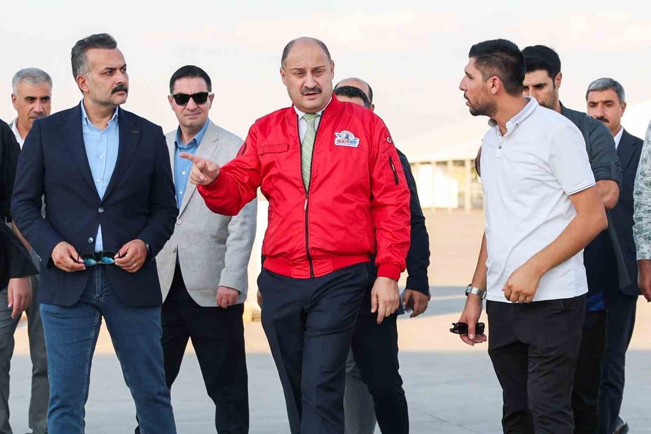 ŞANLIURFA'DA TEKNOFEST HEYECANI