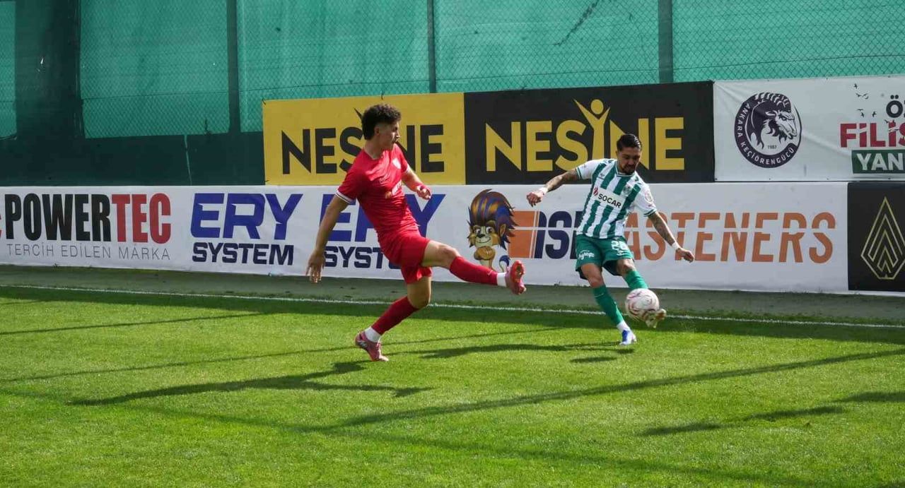 TRENDYOL 1. LİG'İN 11. HAFTASINDA IĞDIR FK, KONUK ETTİĞİ BOLUSPOR’U 1-0 MAĞLUP ETTİ.
