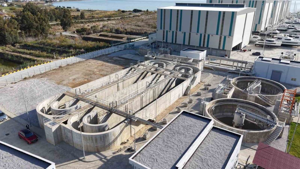 MUSKİ, MİLAS ÖREN’İ KANALİZASYONA KAVUŞTURDU
