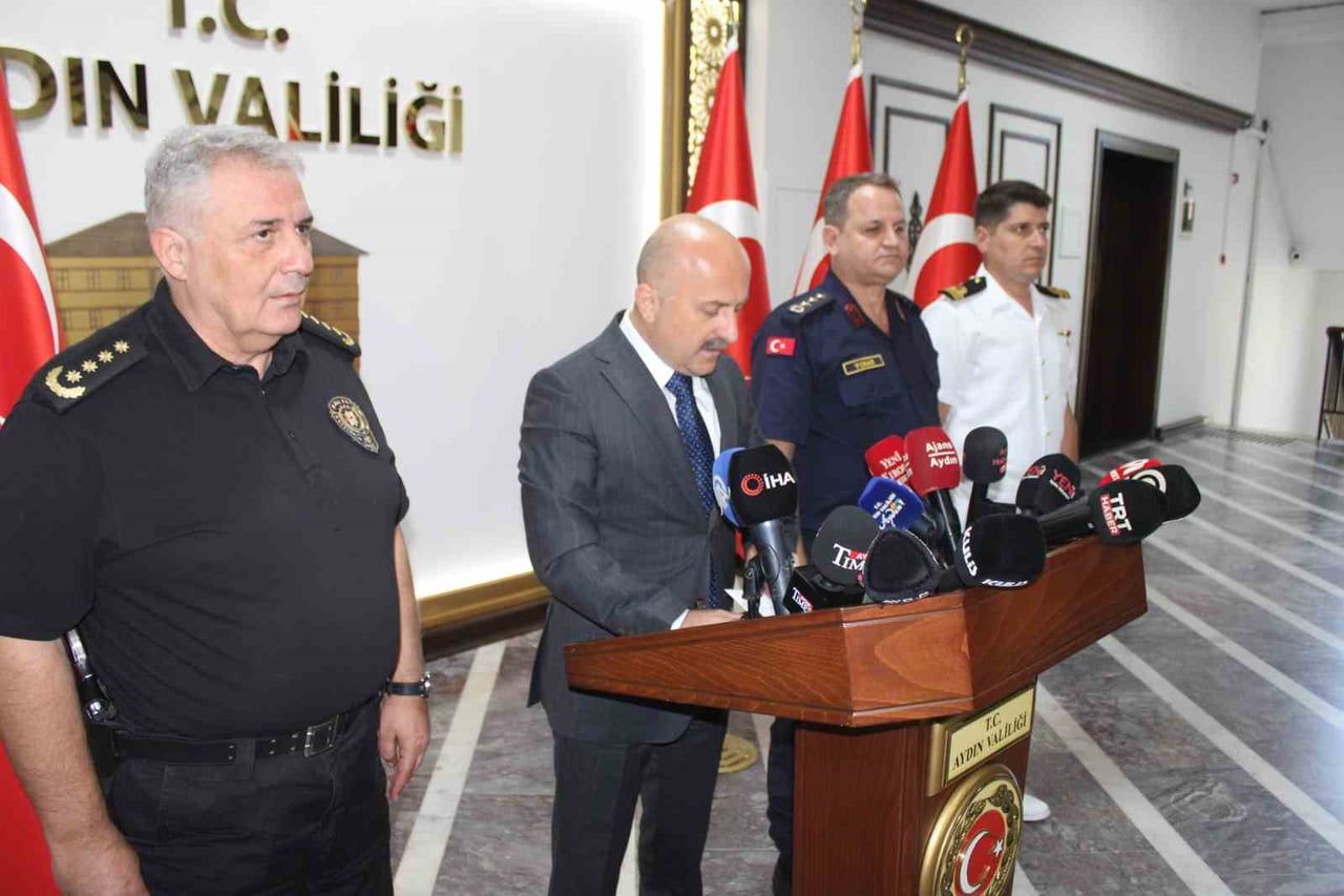AYDIN VALİLİĞİ KOORDİNESİNDE YÜRÜTÜLEN ÇALIŞMALAR KAPSAMINDA İL GENELİNDE SON BİR AYDA ÇEŞİTLİ...