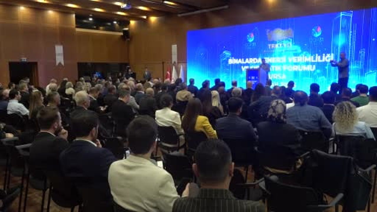 Bursa’da enerji verimliliği ve sıfır atık vurgusu: "Enerjimizi doğru yönetirsek ekonomimize katkı...