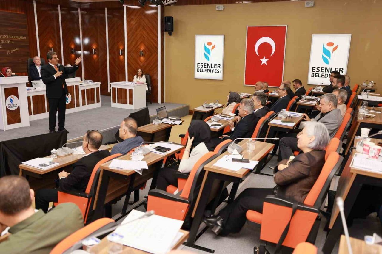 ESENLER BELEDİYESİ’NİN 2027 YILI BÜTÇESİ 14 MİLYAR 850 MİLYON LİRA OLARAK AÇIKLANDI.