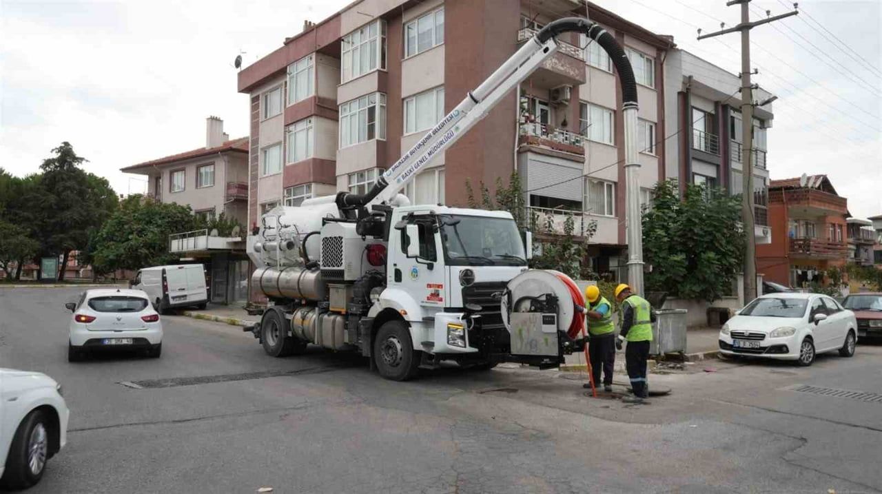 KENTİN ALTYAPISINI GÜÇLENDİRMEK AMACIYLA YATIRIMLARINI SÜRDÜREN BALIKESİR BÜYÜKŞEHİR BELEDİYE...