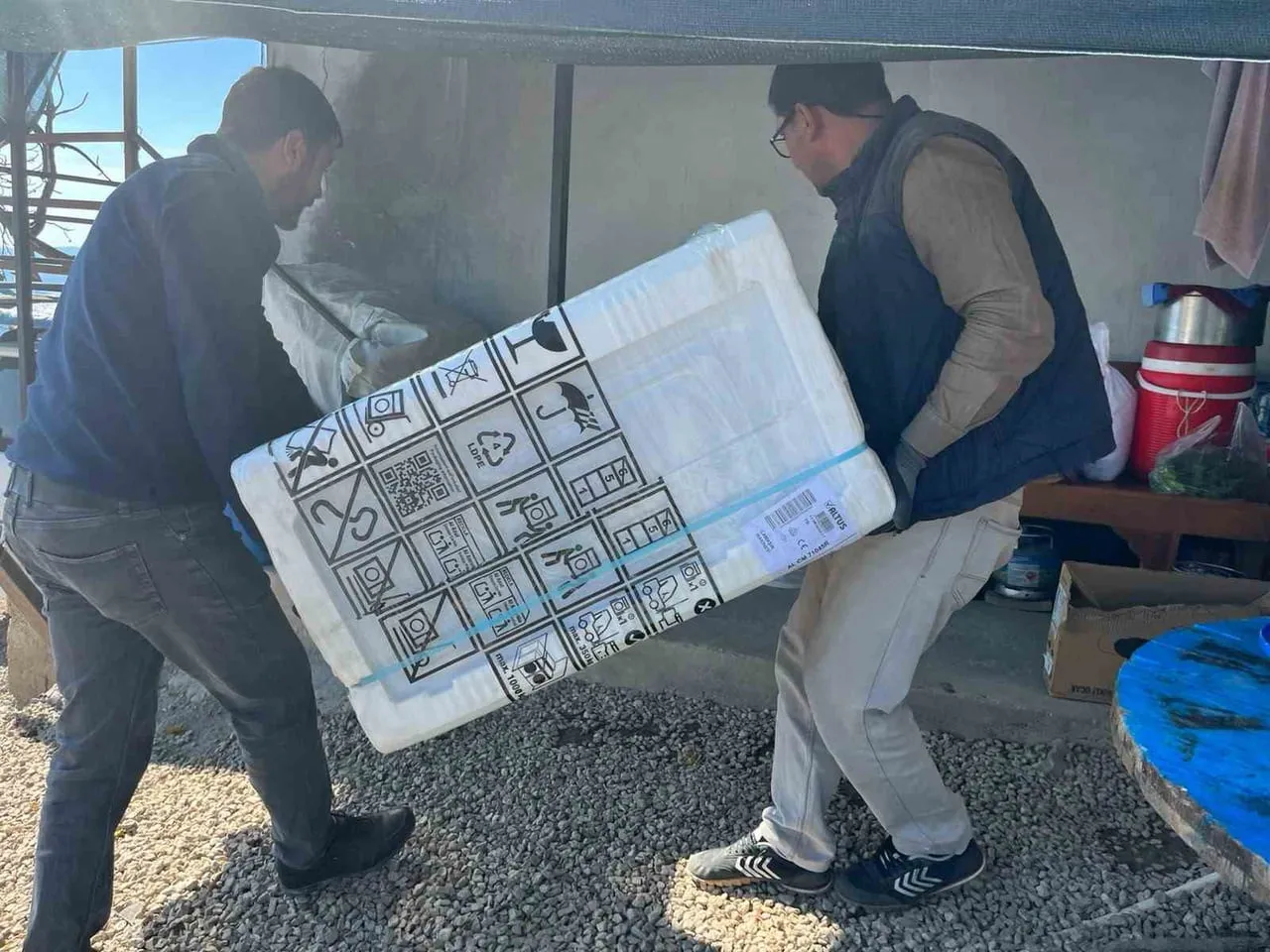 ADANA’NIN KOZAN İLÇESİNDE EYLÜL AYINDA MEYDANA GELEN ORMAN YANGINLARINDA EVLERİ ZARAR GÖREN...