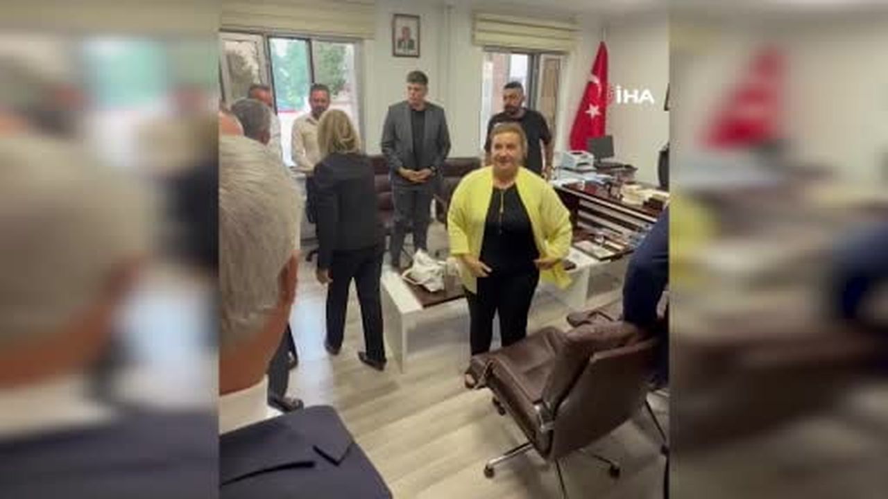Etimesgut Belediye Başkan Vekili Seda Dilber, MHP Grubu'nu ziyaret etti