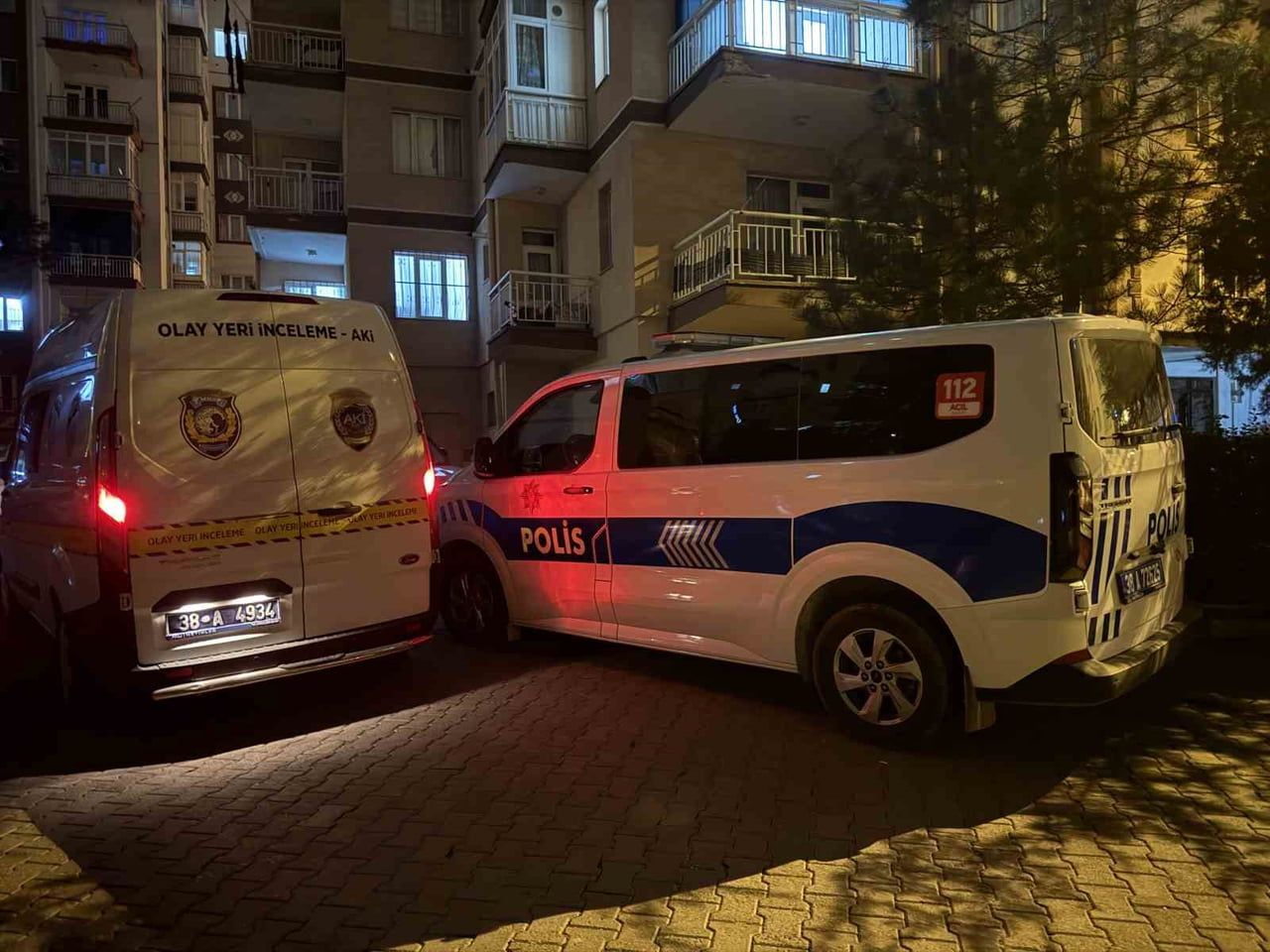 KAYSERİ’NİN MELİKGAZİ İLÇESİNDE YALNIZ YAŞAYAN 80 YAŞINDAKİ BİR KADIN İKAMETİNDE ÖLÜ...